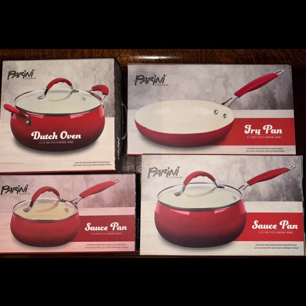 Parini Cookware Set